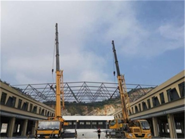 漯河仓储物流网架生产厂家案例